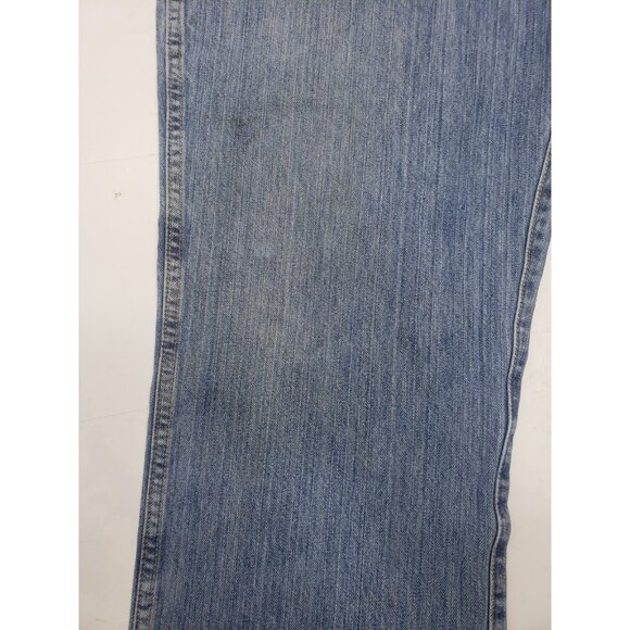 Cinch Men’s Blue Jeans Green Label Size 40x36 Denim Relaxed Fit Western Cowboy - Picture 4 of 16